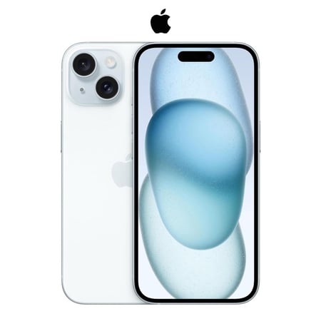 جوال أيفون 15 (أزرق) 128 جيجا (نسخة عالمية)