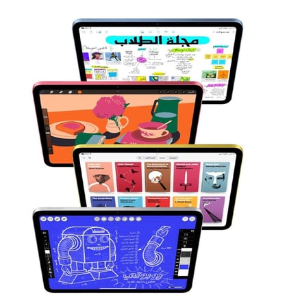 إيباد A16 واي فاي اللون الوردي 256 جيجا