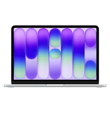 لابتوب أبل ماك بوك نيو , 13 انش , سلفر , A18 PRO