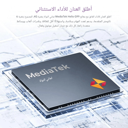 جوال اوكتيل P1 (بنفسجي) 256 جيجا 16 رام 4G – ضمان سنتين