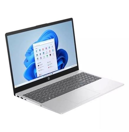 لابتوب أتش بي كور أي 3 , رام 8 , ذاكرة 512 , شاشة 15.6 , موديل HP 15-fd0065nx