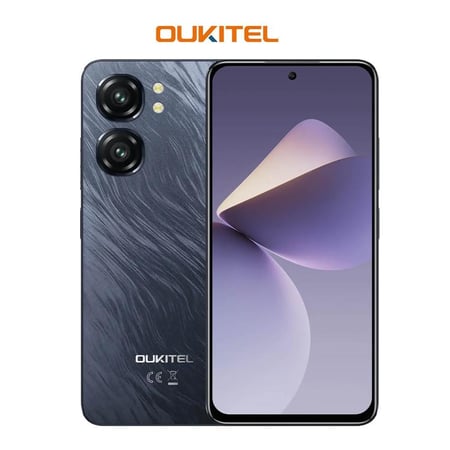 جوال اوكتيل C58 (أسود) 128 جيجا 16 رام 4G