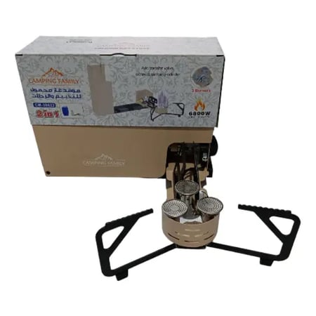 موقد غاز محمول للتخيم والرحلات