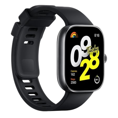 ساعة شاومي 4 (أسود) - ضمان سنتين