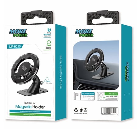 قاعدة جوال ماق سيف (مور باور) - ضمان سنة