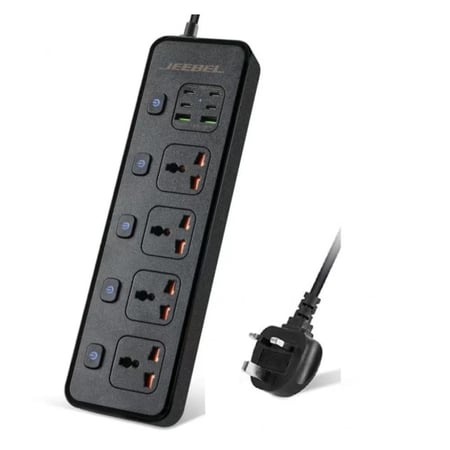 توصيلة كهرباء 3 متر (جيبل) - ضمان سنة