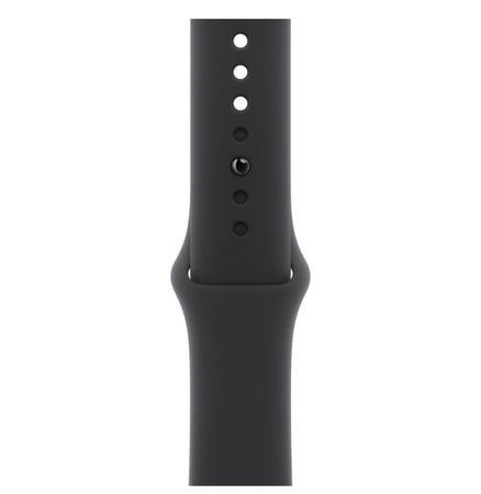 ساعة ابل الجيل الحادي عشر اسود مقاس 46