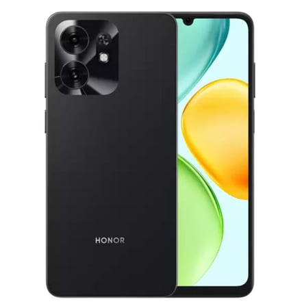 هونر اكس 6 دي الجيل الخامس اللون الأسود 256 جيجا - Honor X6d 5g