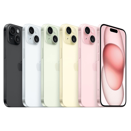 جوال أيفون 15 (أزرق) 128 جيجا (نسخة عالمية)