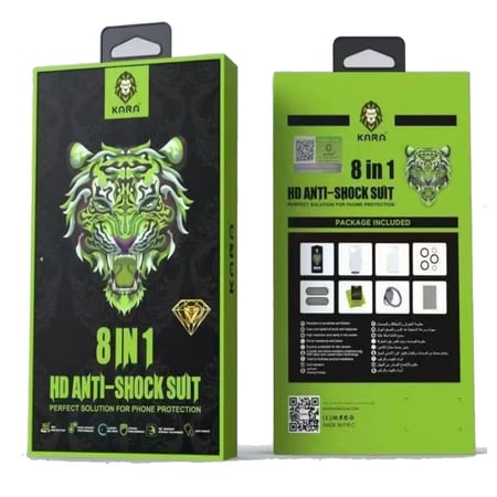 بكج ايفون 13برو 8×1 كارا ضمان سنة