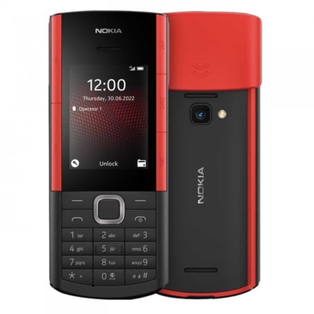 جوال نوكيا 5710 (شريحتين) - ضمان سنتين