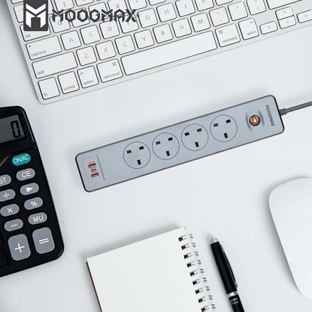 توصيلة كهرباء (7 في 1) 5 متر (موج ماكس)