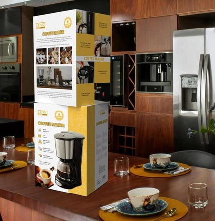 ماكينة صنع القهوة بالتقطير  (دينكس) DX3415