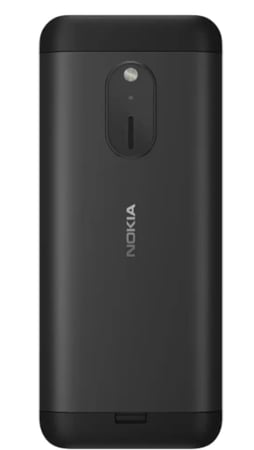 جوال نوكيا 230 شريحتين (أسود)