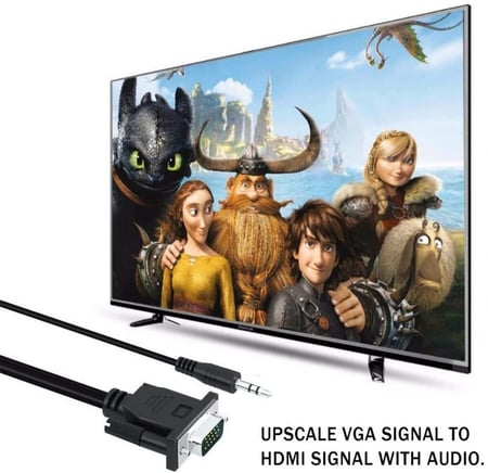 تحويلة من VGA الى HDMI