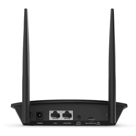 راوتر TP-Link منزلي 4G سرعة 300 ثنائي النطاق TL-MR100