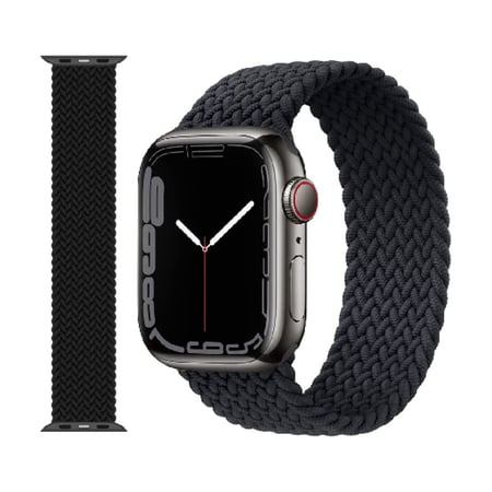 اسورة ساعة أبل مقاس (42 مللي -44 مللي) قماش