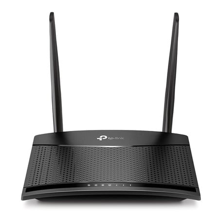 راوتر TP-Link منزلي 4G سرعة 300 ثنائي النطاق TL-MR100