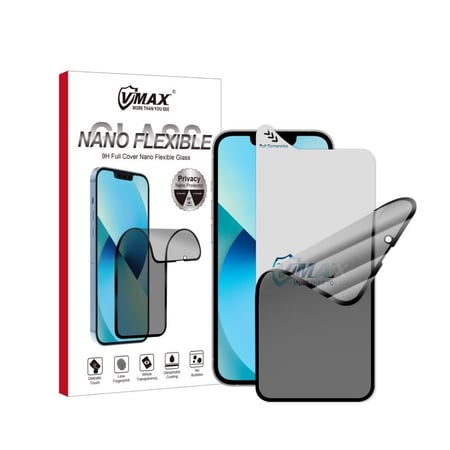 استكير ايفون 13+13برو نانو ملاقيف