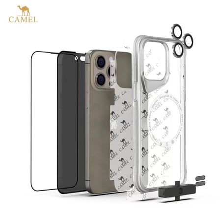 كاميل - بكج حماية أيفون 15 برو