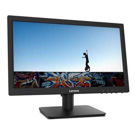 شاشة كمبيوتر لينوفو 18.5 بوصة - ضمان سنتين