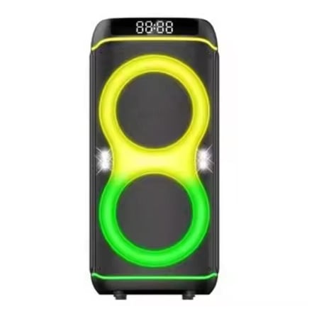 مكبر صوت سبيكر (سمعتين) 8 إنش (TIT) TS8807 - ضمان سنتين