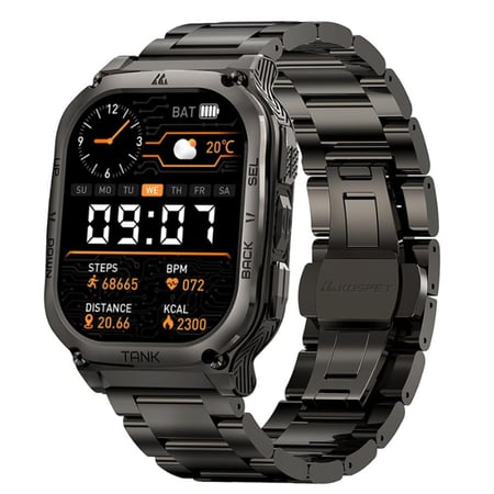 ساعة ذكية كوسبت تانك M3 (أسود) 1.96 إنش 22 مم (إصدار خاص)