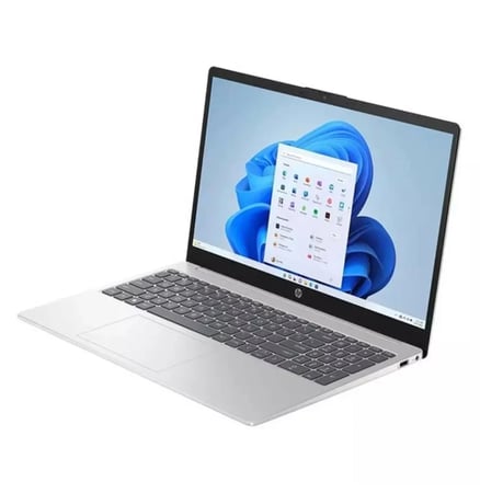 لابتوب أتش بي كور أي 3 , رام 8 , ذاكرة 512 , شاشة 15.6 , موديل HP 15-fd0065nx