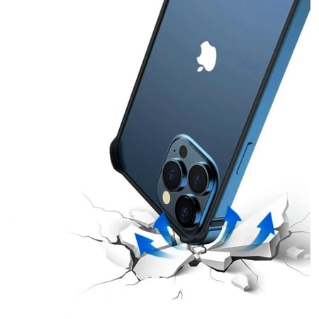 إطار جوال و حماية كاميرا ايفون 15 برو ماكس  اس توب