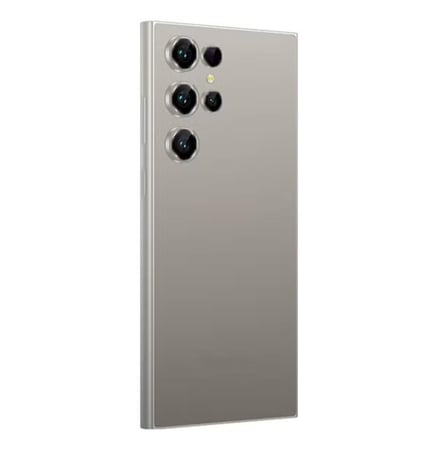 جوال أوكتيل سي 61 برو اللون تيتانيوم جراي 256 جيجا