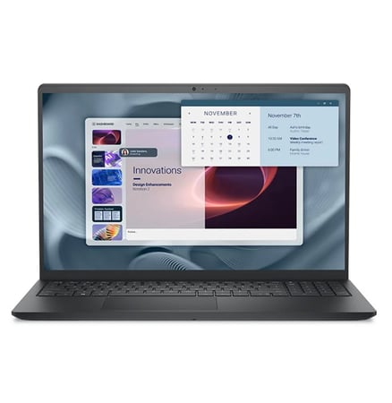 لاب توب ديل , كور أي 5 , رام 8 , ذاكرة 512 , شاشة 15.6 , موديل DELL PV15250