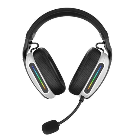 سماعة ألعاب (لا سلكي) A90 (أبيض) من (ASA)