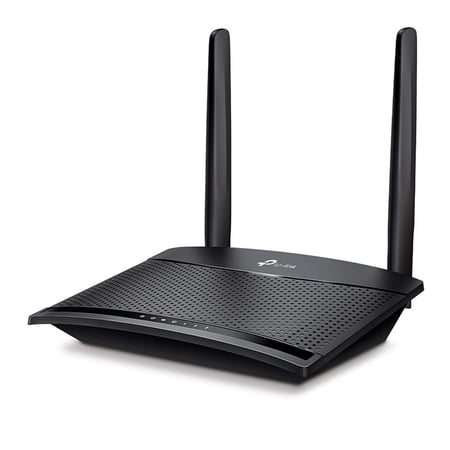 راوتر TP-Link منزلي 4G سرعة 300 ثنائي النطاق TL-MR100