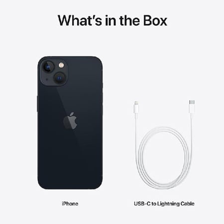 جوال أيفون 13 (أسود) 128 جيجا