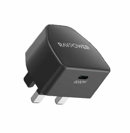 فيش جداري 30 واط من راف باور بمنفذ بي دي  RP-PC1078