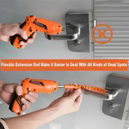 مفك دريل دينيكس