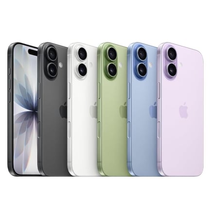 ايفون 17 عادي 256 جيجا اللون الأسود نسخة العالمية esim