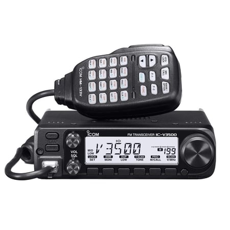 جهاز ايكوم (ICOM IC-V3500) - مرخص من هيئة الاتصالات - ضمان سنة