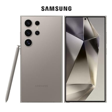 جوال سامسونج جلاكسي S24 الترا (تيتانيوم جراى) 256 جيجا - ضمان سنتين