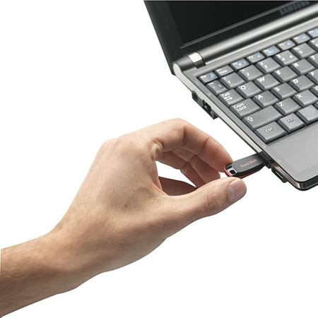 فلاش سانديسك حجم 128 جيجا