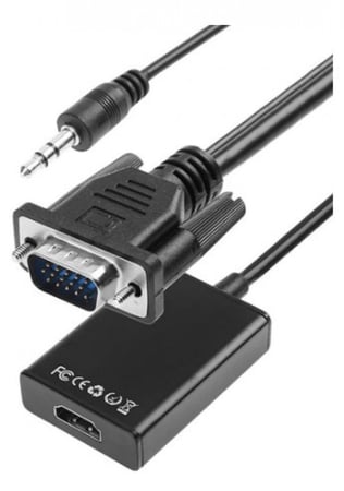 تحويلة من VGA الى HDMI