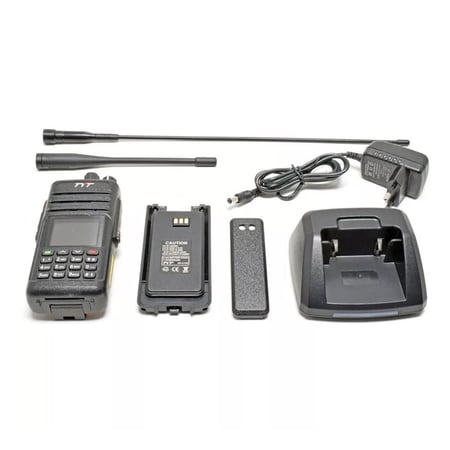 جهاز تي واي تي (TYT UV-8200D) يدوي - مرخص من هيئة الاتصالات - ضمان سنة