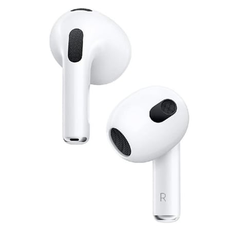 سماعة أبل (إيربودز 3 - AirPods 3) بلوتوث - ضمان سنتين