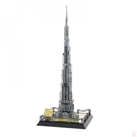 لعبة البرج الخشبي برج خليفة4222 قطعة من متجر بوينت بلس