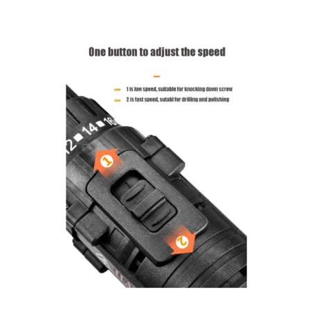 حقيبة دينكس دريل وادوات