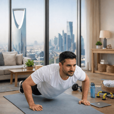 باكج التمارين الذكي – Majestic Fit(رجال)