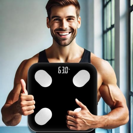 عرض اليوم الوطني | ميزان الكتروني + ماكينة حلاقة رجالي + سماعة بلوتوث