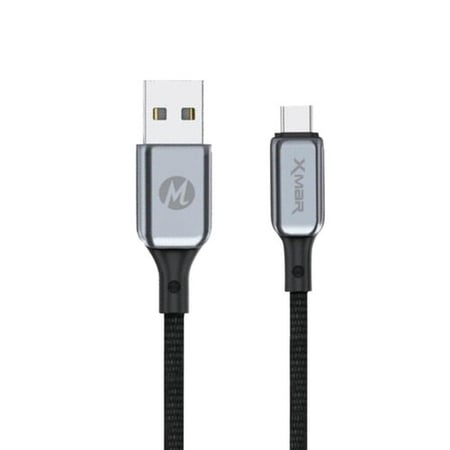 كيبل شحن تايب سي قماشي مقاوم للقطع CHARGING CABLE TYPE C to USB