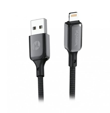 كيبل ايفون وايباد USB طول 1 متر