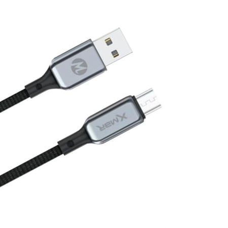 كيبل شحن مايكرو يو اس بي قماشي مقاوم للقطع CHARGING CABLE Micro USB